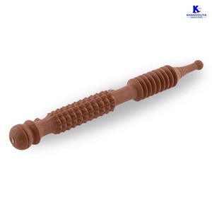 Rodillo masajeador de mano de madera para relajación muscular profunda, terapia de acupresión, alivio del dolor corporal, herramienta con mango - Product Image 3