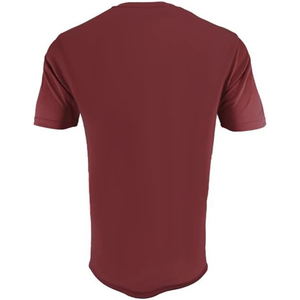 Camiseta Deportiva Verde Lima para Hombre, Manga Corta, Cuello en V, Tejido de Poliéster de Secado Rápido, Corte Regular, Color Sólido, Diseño Liso - Product Image 4