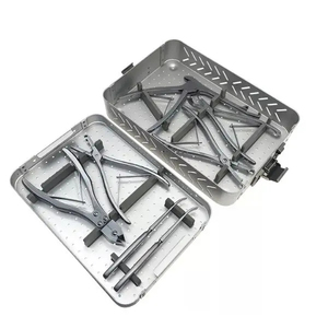ชุดเครื่องมือศัลยกรรมกระดูกสัตว์ SureMed Instruments Rib Plate Orthopedic Veterinary Instrument Set - Product Image 1