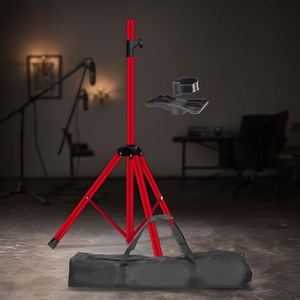 Soporte de Altavoz de 5 Niveles, Trípode Resistente, Ajustable, 72 Pulgadas, Soporte Universal para PA, DJ, Estudio, con Bolsa - Product Image 3