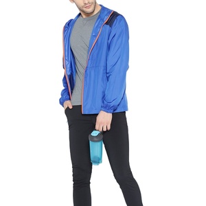 <b>Waterproof</b> Windbreaker <b>Jacket</b> for Men High Street Style with Oversized Stand Collar Wholesale Manufacturer 2026 windbreak - Product Image 3