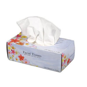 Caja de pañuelos faciales de 2 y 3 capas, suaves, desechables, de pulpa virgen, para uso cosmético, en el hogar, la oficina y hoteles. - Product Image 3