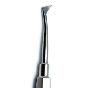 Elevador de Raíces Dental AHI Twist 27 L Manual de Acero Inoxidable Certificado CE Clase I Plateado Ergonómico con Empuñadura Quirúrgica - Product Image 3