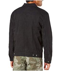 แจ็คเก็ตยีนส์ผู้ชายสไตล์ลำลองใหม่ สวมใส่สบาย ดีไซน์คุณภาพสูงแบบ OEM เสื้อผ้าแนวสตรีทสำหรับผู้ชาย - Product Image 3