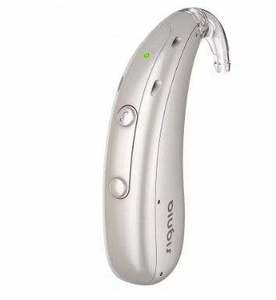 Audífono recargable Signia Motion Charge & Go 2IX de ajuste instantáneo, retroauricular, para sordera severa a profunda, con la última tecnología. - Product Image 4