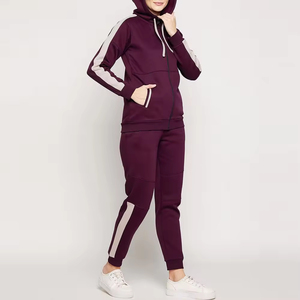 Vêtements de jogging pour femmes, survêtement à manches longues, tenue de sport pour femmes adultes, survêtement d'hiver - Product Image 5