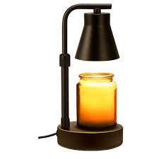 Contemporary Metal Candle Warmer Lamp for Scented Wax Melts and Candles <b>Incense</b> & <b>Incense</b> <b>Holders</b>&<b>Aromatherapy</b> <b>diffuser</b> - Product Image 4
