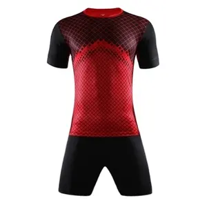 Rojo y Blanco clásico en blanco hombres personalizado Rosa entrenamiento desgaste uniforme fútbol Equipo Nacional mujeres fútbol camisetas