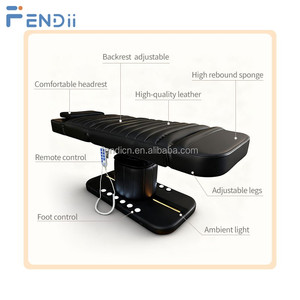 <span class=keywords><strong>Table</strong></span> de massage électrique réglable pour spa et soins du visage avec télécommande - Product Image 5