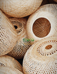 Handcrafted Customized <b>Bamboo</b> <b>Lantern</b> Durable Eco-Friendly Christmas Lighting for Indoor & Outdoor Spaces Eco2go Vietnam - Product Image 3