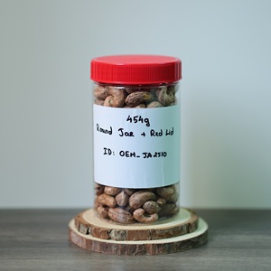 Noix de cajou biologiques premium du Vietnam, saveur beurrée et salée, qualité supérieure, personnalisables, emballage en boîte, certifiées ISO, fourniture OEM en gros - Product Image 5