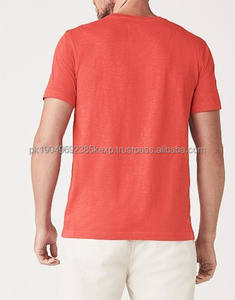 Camisetas Lisas de Algodón 100% al por Mayor, Camisetas Personalizadas con Estampado de Seda Azul, Camisetas de Cuello Redondo de Alta Calidad para Hombre, Tallas Grandes, Logotipo OEM - Product Image 2