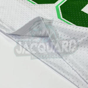 Ensemble T-shirt et short en jersey surdimensionné personnalisé avec impression par sublimation, respirant, style sport et streetwear, faible MOQ, fournisseur OEM ODM - Product Image 5