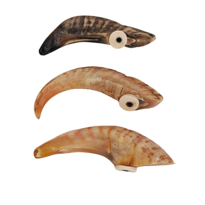 Empuñadura de Cuerno de Carnero de la Mejor Calidad para Bastón, Hecha a Mano con Cuerno de Buey/Búfalo, Agarre Duradero para Bastón - Product Image 6