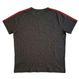 Wholesale Custom Logo Grey High Men O-neck Shirts High Selling Articles Quality <b>100</b>% Cotton <b>Polyester</b> Streetwear Breathable Man - Product Image 2