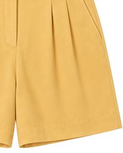 Manufacturer Olive Green Tank <b>Top</b> With Mustard Yellow Shorts Women Two Piece Summer Lounge Wear Casual Soft Stretch Set Outfit - Product Image 6