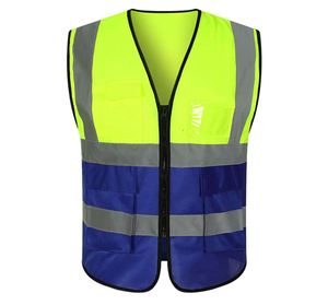 Chaleco de Seguridad Reflectante Premium, Ropa de Seguridad de Alta Visibilidad, Chaleco de Seguridad Personalizado, Ropa de Trabajo Ligera, Chaleco Reflectante para Exteriores - Product Image 1