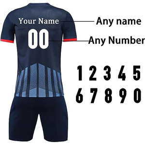 Maillot de football américain respirant à manches courtes de qualité supérieure, couleur personnalisée, uniforme de sport, fabriqué au Pakistan - Product Image 3