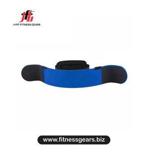 Adjustable PU Arm Blaster <b>Belt</b> <b>Red</b> Universal Fit Comfortable Power Training Equipment - Product Image 5