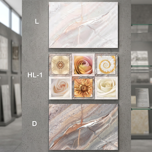 Vistaar 200x300mm Digital Ceramic Glazed Wall <b>Tiles</b> High Quality Decorative Glossy Finish For Interior Walls - Product Image 5