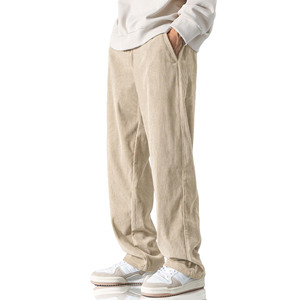 Top Quality <b>Printing</b> <b>Men's</b> Pants Thick Warm Loose Straight Corduroy Sweatpants <b>Men</b> Knit Autumn and Winter <b>Men's</b> <b>Trousers</b> - Product Image 1
