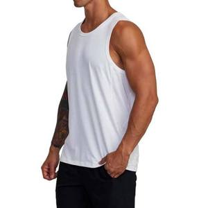 Wholesale High Quality Fitness Gym Wear Casual Blank Quick Dry Breathable Sports Wear Tank Tops for Men's Clothing Plus Size - Product Image 2