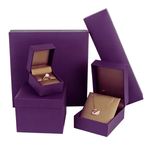 Fabricant de boîtes à bijoux personnalisées de luxe, emballage entièrement personnalisé avec logo, boîte rigide en papier spécial, boîte écologique <span class=keywords><strong>IDream</strong></span> - Product Image 2