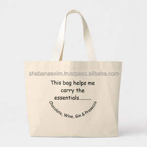 Sac de rangement artisanal indien en toile de coton de luxe, sac fourre-tout à bandoulière, durable et de qualité supérieure pour femmes, pour le shopping, les voyages et l'usage quotidien - Product Image 2