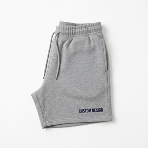 Drawstring Waist Sweat <b>Shorts</b> Wholesale Jogger Fitness Sweat <b>Shorts</b> Women 100% Cotton <b>Fleece</b> <b>Shorts</b> <b>Men</b> Drawstring Waist <b>Shorts</b> - Product Image 6