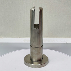 ตัวยึดรูปตัวแอลทำจากสแตนเลส316สำหรับฉากกั้นห้องน้ำในสำนักงานติดตั้งง่ายทนทานสำหรับห้องน้ำเชิงพาณิชย์ - Product Image 4