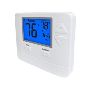 Pompe à chaleur multi-étages TUYA 2 Chaleur 1 Froid avec <span class=keywords><strong>thermostat</strong></span> intelligent WIFI 24V pour <span class=keywords><strong>climatisation</strong></span> - Product Image 2