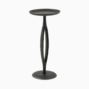 Standard Iron Metal Side <b>Table</b> <b>Black</b> Finished for Living Room Bedroom Decorative Furniture <b>Round</b> Side <b>Table</b> End <b>Table</b> - Product Image 1