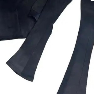 ชุดวอร์มผู้ชายทรงขาบาน คุณภาพสูง ดีไซน์ที่เป็นที่ต้องการมากที่สุด น้ำหนักเบา ชุดวอร์มผู้ชายทรงขาบานยอดนิยม ราคาประหยัด - Product Image 4