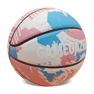 Balón de Baloncesto GAMEGAZER GBL1006 con Cámara de Goma Natural, Color y Logotipo Personalizables, Sensación Premium, Construcción Laminada, 750-780MM - Product Image 2