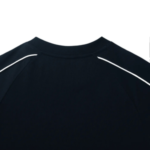 เสื้อฮู้ดดี้แขนยาวพิมพ์ลายตัวอักษรหนาแบบใหม่ พิมพ์โลโก้ตามสั่ง ทรงหลวม คอโอ ดีไซน์ทันสมัยสำหรับผู้ชาย สไตล์สตรีท - Product Image 6