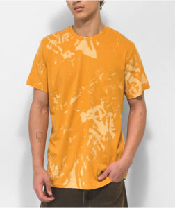 T-shirt pour homme 100% coton imprimé, effet délavé, streetwear pour homme, graphique personnalisé, vintage, effet vieilli - Product Image 4