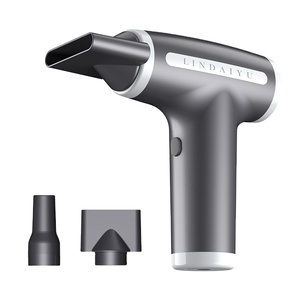 Pengering Rambut Tanpa Bilah <span class=keywords><strong>12V</strong></span> Tanpa Kabel, Dapat Diisi Ulang dengan USB, Panas Tinggi, Komersial untuk Hotel, Rumah Tangga, Penggunaan Luar Ruangan, Portabel, Plastik, AC - Product Image 2