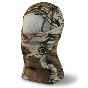 Camouflage Plush Balaclava Face Mask Sublimation Printed Full Coverage Outdoor Unisex 100% Polyester Adjustable Head - Product Image 4
