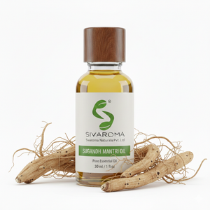 Sivaroma Huile Essentielle Pure Naturelle Sugandh Mantri 100% Pure pour les Parfums Cosmétiques et les Produits de Soins Personnels - Product Image 2