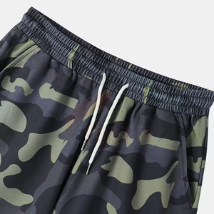 ชุดเสื้อยืดและกางเกงขาสั้นผู้ชายสำหรับฤดูร้อน ปี 2024 รุ่นใหม่ ทรงหลวม ผ้าเทอร์รี่ แห้งเร็ว โพลีเอสเตอร์/คอตตอน ชุดลำลอง - Product Image 6