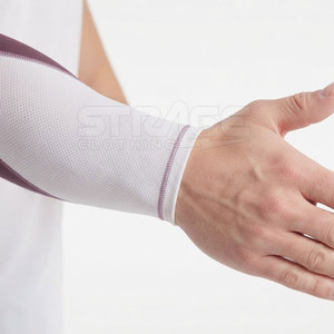 Manchons de compression athlétiques souples, anti-humidité, écologiques, légers, en tissu Spandex/Polyester, pour une liberté de mouvement optimale - Product Image 6