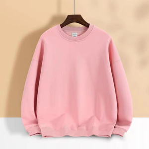 Sudadera de Felpa de Algodón Lisa al por Mayor para Hombre, Invierno - Logotipo Personalizado OEM, Cuello Redondo, Cálida, Informal, a la Moda, Pedido al por Mayor - Product Image 5