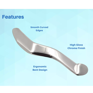 3 rétracteurs de joue Minnesota, instruments chirurgicaux dentaires en acier inoxydable, outils de chirurgie buccale - Product Image 5