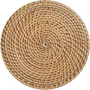 Factory Direct Asian Zen Natural Rattan <b>Bamboo</b> <b>Placemat</b> Eco-friendly Material Wedding Party Birthday Event Parties Table Setting - Product Image 3