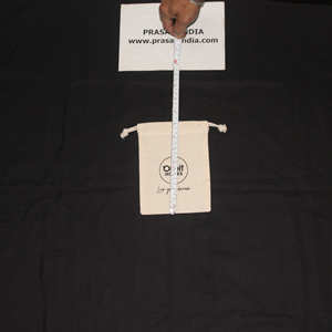 ถุงผ้ามัสลินผลิตในอินเดียจากผ้าบริสุทธิ์ - Product Image 2