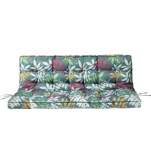 Cuscini per Dondolo da Esterno da 55 Pollici, Comodi, per 2-3 Posti, Spessore 4 Pollici, Impermeabili, per Dondolo da Veranda, Cuscini per Esterni - Product Image 1