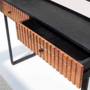 วานดานา ลูนาสิส เอลารา คอนโซล เฟอร์นิเจอร์ตกแต่งดีไซน์ทันสมัยแบบมินิมอล ทำจากไม้เนื้อแข็ง - Product Image 2