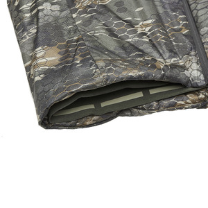 OEM Custom Mens Honeycomb <b>Camo</b> Softshell <b>Jacket</b> Windproof <b>Waterproof</b> Technical Outdoor Hunting Coat Hooded Tactical Apparel - Product Image 3