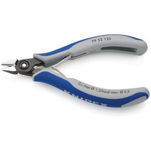LUMINEX IMPEX 79 52 125 Stainless Steel Precision Electronics Diagonal Cutter Multi-Component Handles Burnished 125mm <b>Light</b> - Product Image 2