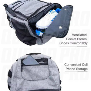 Sac de baseball léger de haute qualité, grande capacité 50-70L, sac à dos de sport en nylon, logo personnalisé OEM ODM, imperméable, séchage rapide - Product Image 4